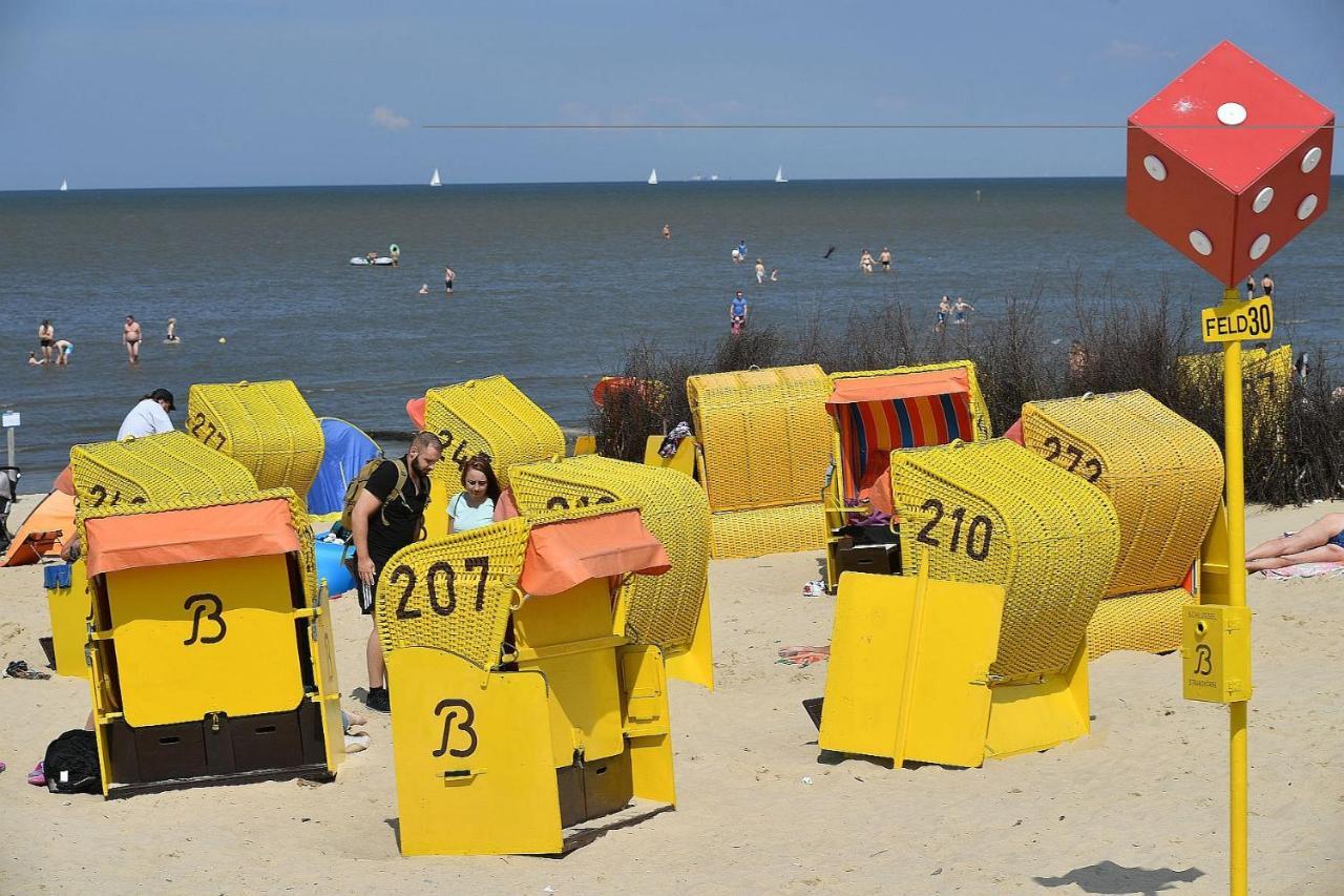 Haus Maike Gs9A Apartamento Cuxhaven Exterior foto
